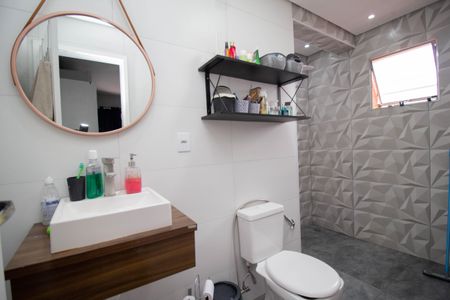 Casa para alugar com 310m², 2 quartos e 3 vagasBanheiro da Suíte