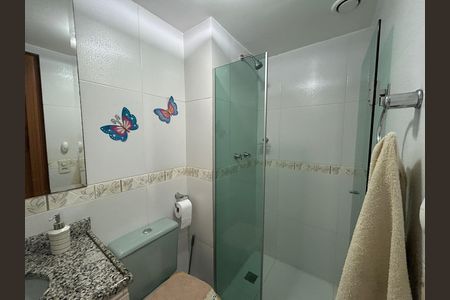 Apartamento para alugar com 81m², 3 quartos e 1 vagaBanheiro