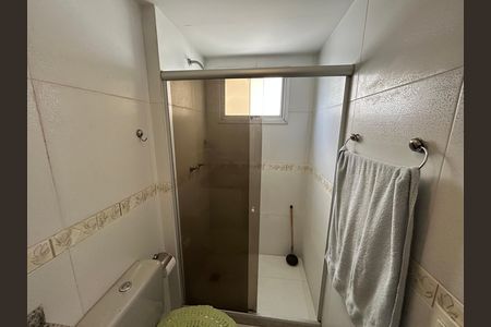 Apartamento para alugar com 81m², 3 quartos e 1 vagaBanheiro da Suíte