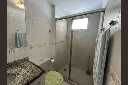Apartamento para alugar com 81m², 3 quartos e 1 vagaBanheiro da Suíte