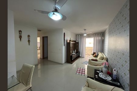 Sala de apartamento para alugar com 3 quartos, 81m² em Vila Valqueire, Rio de Janeiro