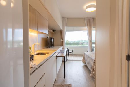 Studio - Kitnet de apartamento para alugar com 1 quarto, 26m² em Butantã, São Paulo