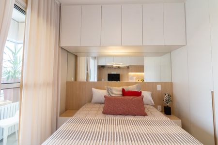 Apartamento para alugar com 26m², 1 quarto e sem vagaStudio - Kitnet