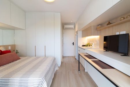 Apartamento para alugar com 26m², 1 quarto e sem vagaStudio - Kitnet
