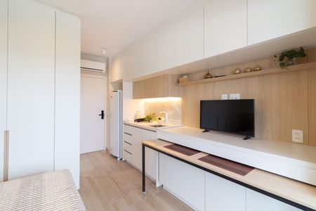 Studio - Kitnet de apartamento para alugar com 1 quarto, 26m² em Butantã, São Paulo