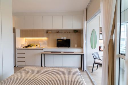 Studio - Kitnet de apartamento para alugar com 1 quarto, 26m² em Butantã, São Paulo