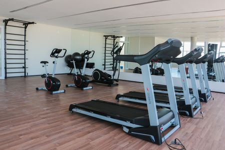 Apartamento para alugar com 26m², 1 quarto e sem vagaÁrea comum - Academia