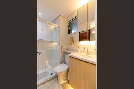 Apartamento para alugar com 26m², 1 quarto e sem vagaBanheiro