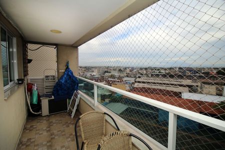 Apartamento à venda com 50m², 2 quartos e 1 vagaVaranda