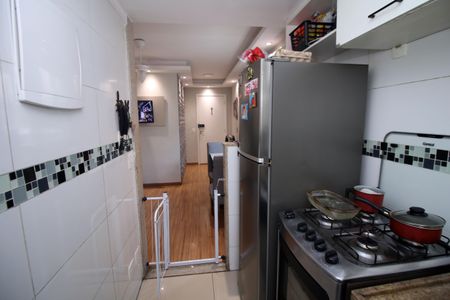 Apartamento à venda com 50m², 2 quartos e 1 vagaCozinha
