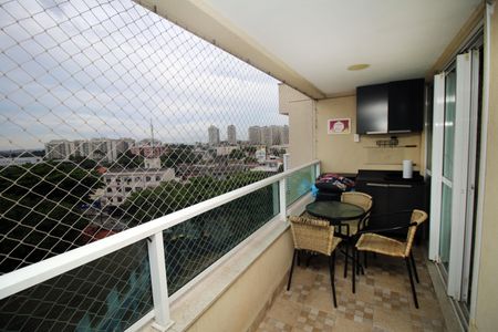 Apartamento à venda com 50m², 2 quartos e 1 vagaVaranda