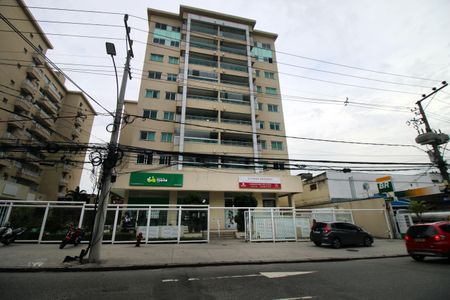 Apartamento à venda com 50m², 2 quartos e 1 vagaFachada do Prédio