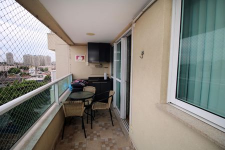 Apartamento à venda com 50m², 2 quartos e 1 vagaVaranda