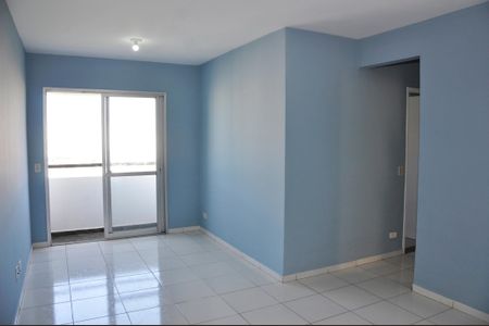 Detalhe - Sala e Sala de Jantar de apartamento para alugar com 3 quartos, 72m² em Moinho Velho, São Paulo