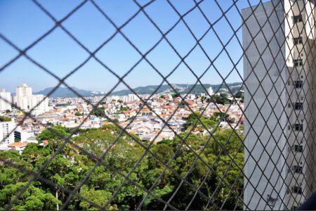 Detalhe - Vista da Varanda da Sala e Sala de Jantar de apartamento para alugar com 3 quartos, 72m² em Moinho Velho, São Paulo