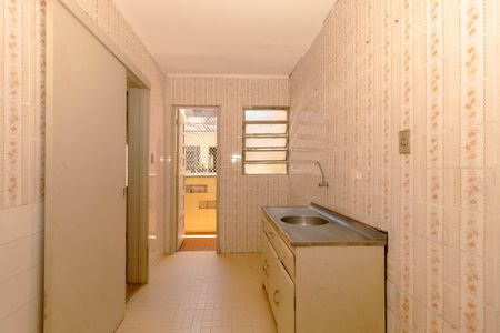 Cozinha  de apartamento para alugar com 1 quarto, 48m² em Cidade Baixa, Porto Alegre