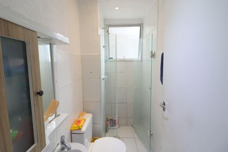 Banheiro de apartamento à venda com 2 quartos, 40m² em São Pedro, Osasco