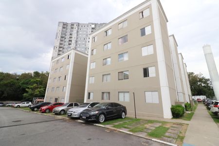 Apartamento à venda com 40m², 2 quartos e 1 vagaFachada