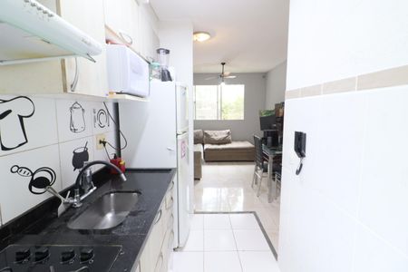 Apartamento à venda com 40m², 2 quartos e 1 vagaCozinha e Área de Serviço