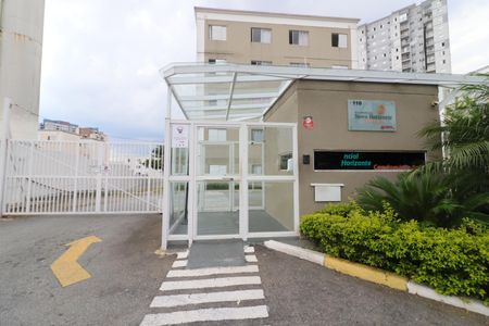 Apartamento à venda com 40m², 2 quartos e 1 vagaFachada