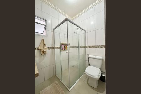 Banheiro de casa à venda com 3 quartos, 125m² em Jardim do Sol, Campinas