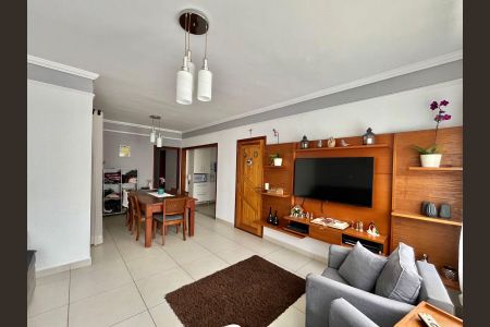 Sala de casa à venda com 3 quartos, 125m² em Jardim do Sol, Campinas
