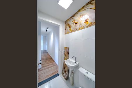 Apartamento para alugar com 43m², 2 quartos e sem vagaBanheiro