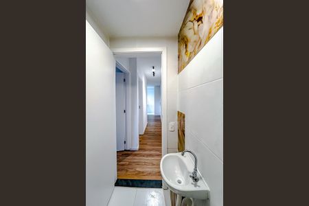 Apartamento para alugar com 43m², 2 quartos e sem vagaBanheiro