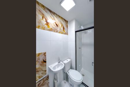 Apartamento para alugar com 43m², 2 quartos e sem vagaBanheiro