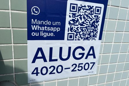 Apartamento para alugar com 104m², 2 quartos e 1 vaga Apartamento para alugar com 104m², 2 quartos e 1 vagaPlaca Instalada