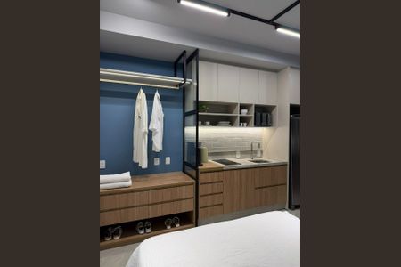 Apartamento à venda com 23m², 1 quarto e sem vaga