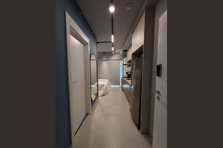 Apartamento à venda com 23m², 1 quarto e sem vaga