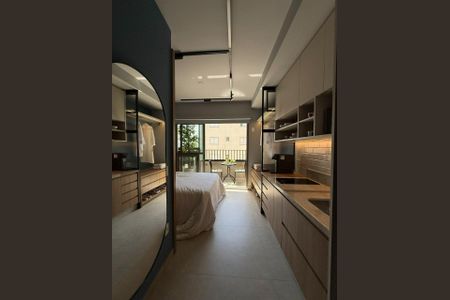 Apartamento à venda com 23m², 1 quarto e sem vaga