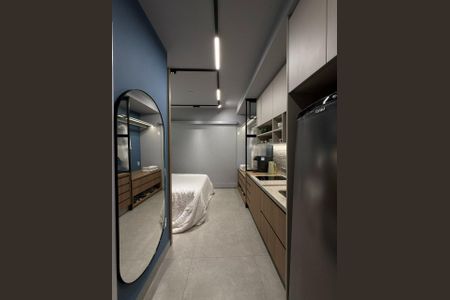 Apartamento à venda com 23m², 1 quarto e sem vaga