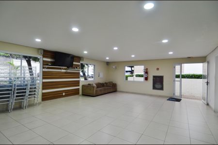 Apartamento à venda com 61m², 2 quartos e 1 vagaÁrea comum - Salão de festas