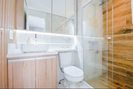 Apartamento à venda com 61m², 2 quartos e 1 vagaBanheiro da Suíte