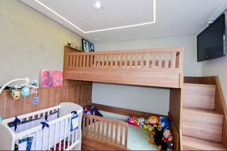 Apartamento à venda com 61m², 2 quartos e 1 vagaQuarto 2