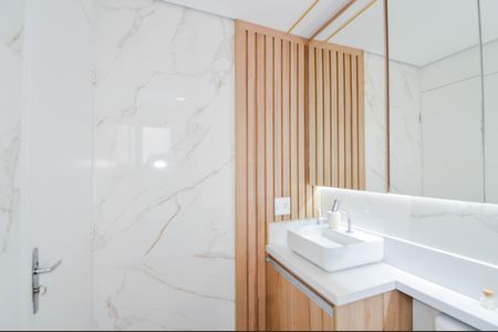 Apartamento à venda com 61m², 2 quartos e 1 vagaBanheiro da Suíte