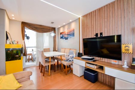 Sala de apartamento à venda com 2 quartos, 61m² em Vila Endres, Guarulhos