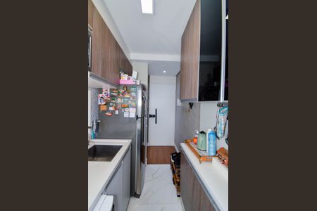 Apartamento à venda com 61m², 2 quartos e 1 vagaCozinha
