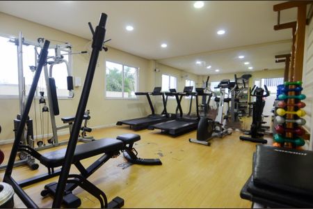 Apartamento à venda com 61m², 2 quartos e 1 vagaAcademia