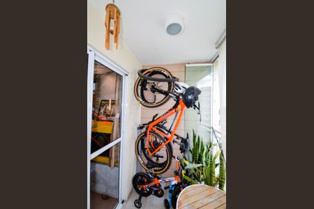 Varanda da Sala de apartamento à venda com 2 quartos, 61m² em Vila Endres, Guarulhos