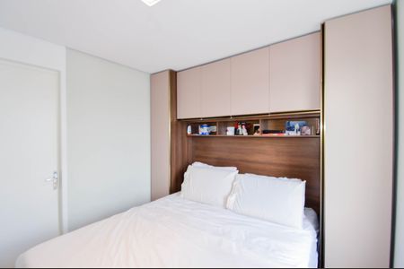 Apartamento à venda com 61m², 2 quartos e 1 vagaQuarto 3 - Suíte