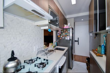 Apartamento à venda com 61m², 2 quartos e 1 vagaCozinha