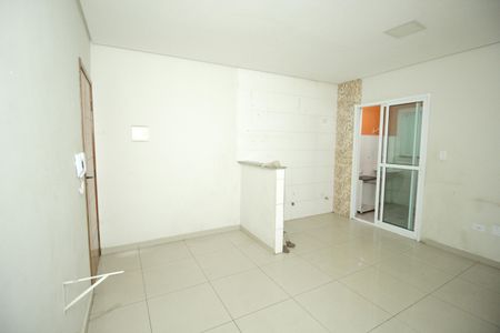Sala de apartamento para alugar com 2 quartos, 70m² em Jardim Guarará, Santo André