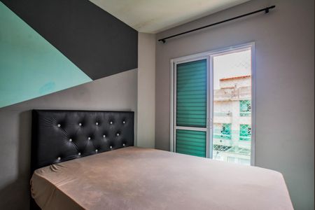 Quarto 2 de apartamento para alugar com 2 quartos, 76m² em Jardim Stetel, Santo André