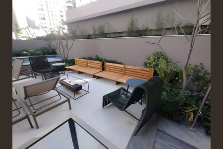 Apartamento para alugar com 46m², 1 quarto e sem vaga