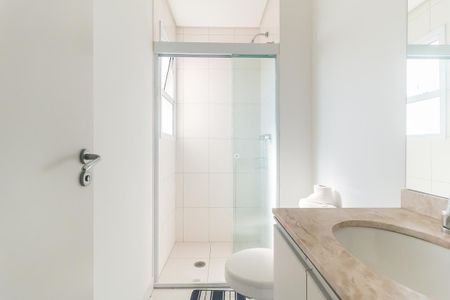 Apartamento para alugar com 67m², 2 quartos e sem vaga Apartamento para alugar com 67m², 2 quartos e sem vagaBanheiro da Suíte