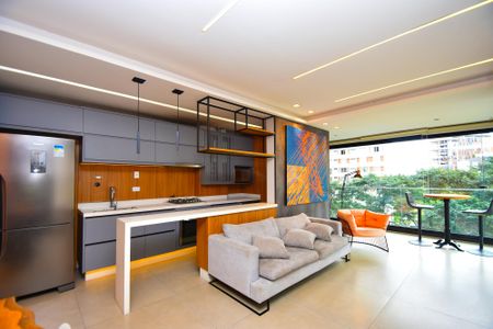 entrada de apartamento à venda com 2 quartos, 85m² em Pinheiros, São Paulo