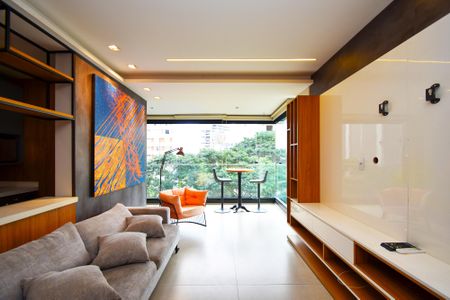 Apartamento à venda com 85m², 2 quartos e 1 vaga Apartamento à venda com 85m², 2 quartos e 1 vagaSala de estar